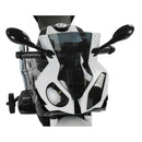 Moto Elettrica per Bambini 12V con Licenza BMW S 1000 RR Nera e Bianca