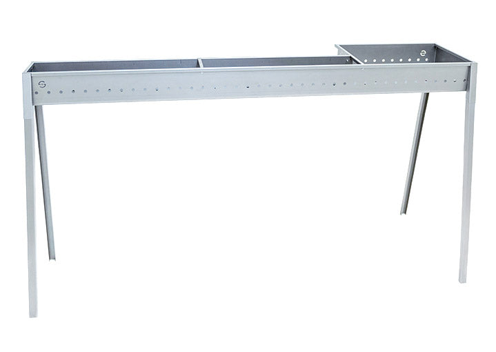 Cuoci Arrosticini con Barbecue a Carbone 140 cm Lisa Luxury Milano Grill 100+40