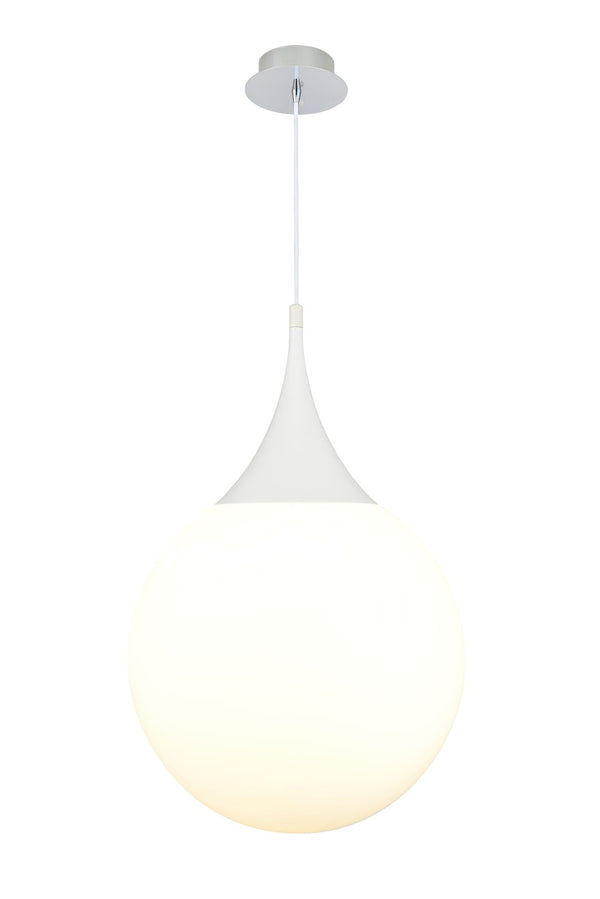 Lampada pendente Pendant in Metallo Dewdrop Bianco online