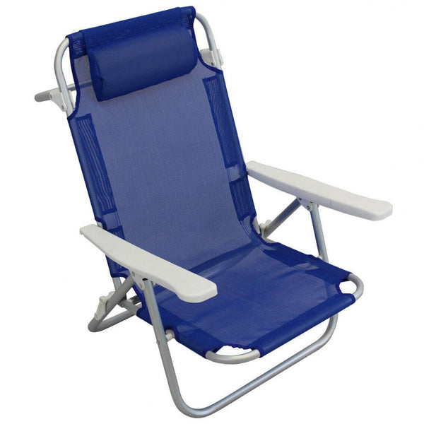 Spiaggina Joy 53x62x77h cm in Textilene Vari Colori sconto