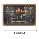 Quadro Nodi Marinari 40x60H cm