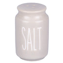 Menage Set Olio Aceto Sale e Pepe Ø5,5x21 cm  in Gres VdE Tivoli 1996 Urban Kitchen