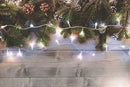 Luci di Natale 240 LED 9,6m Bianco da Interno Soriani
