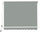 Tenda da Sole a Caduta con Bracci 245x245 cm Grigio