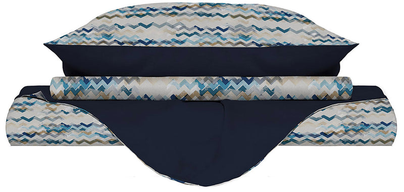 Copripiumino con Federe Stampato Modern Sky Varie Misure