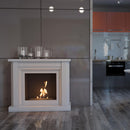 Camino a Bioetanolo da Pavimento 115x93,8 cm Flig Baltimora