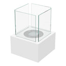 Camino a Bioetanolo da Tavolo 25x25 cm Flig Provicence 2 Bianco