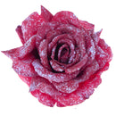 Set 24 Rosa con Clip.Ø15 cm Rosso