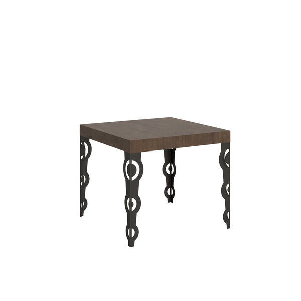 prezzo Tavolo Allungabile 90-246x90x77 cm Karamay Noce