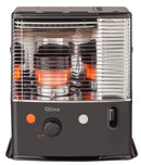Stufa a Combustibile Liquido Portatile Qlima R4224TC Nera
