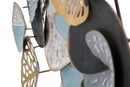 Pannello Gloth 111x7,5x64 cm in Ferro Multicolor
