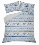 Copripiumino Matrimoniale Double Face con Federe Stampato Hellas 