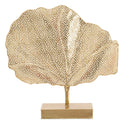 Scultura Tree Glam 55x10x56 cm in Ferro Oro