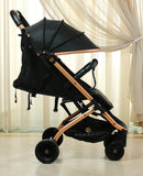 Passeggino Leggero per Bambini Barotti Primo Nero e Oro