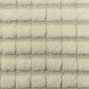 Copripoltrona Reclinabile Elasticizzato Taglia Unica con Tasca Laterale Panna