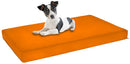Materassino Imbottito per Cani e Gatti Arancione Varie Misure