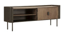 Mobile Porta TV Toronto 150x42x58 cm in Abete e Ferro      