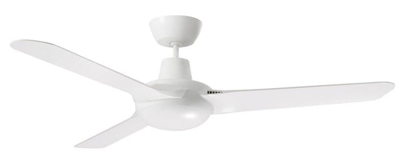online Ventilatore da Soffitto 3 Pale in Abs Ø125 cm 3 Velocità Martec Cruise Bianco