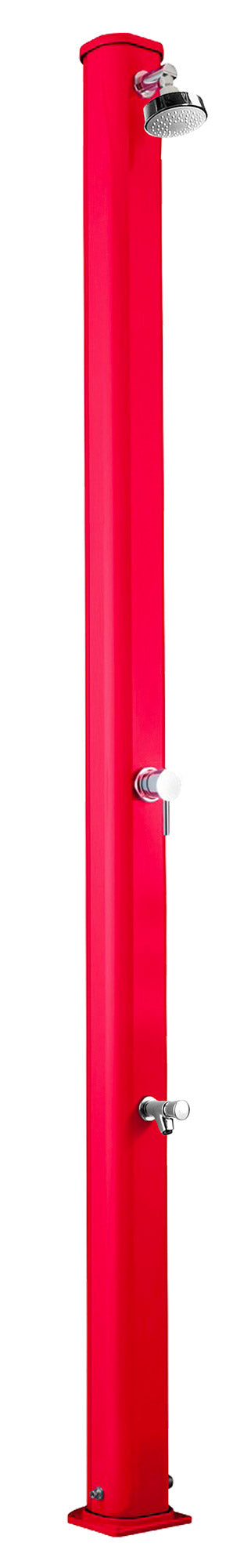 sconto Doccia da Giardino Miscelatore e Lavapiedi Arkema Jolly S Cherry