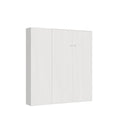 Letto Matrimoniale Francese a Scomparsa Salvaspazio Kentaro H210 cm Bianco