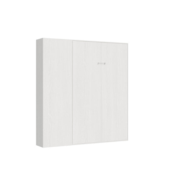 Letto 1 Piazza e Mezzo a Scomparsa Salvaspazio Kentaro H210 cm Bianco online