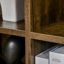 Libreria 6 Ripiani 65,5x30x97,5 cm in Legno Marrone