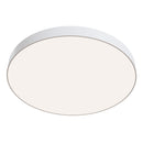 Plafoniera Ceiling & Wall in Alluminio e Plastica Zon Bianco