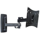 Supporto Staffa Tv da Parte Orientabile 3 Snodi Max 10/40 Omb