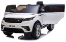 Macchina Elettrica per Bambini 12V con Licenza Range Rover Velar Rossa