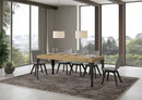 Tavolo Allungabile 140/244x90x77 cm Paxon Premium Quercia Natura