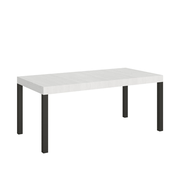 sconto Tavolo Allungabile 180-440x90x77 cm Everyday Bianco Frassino