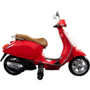 Piaggio Vespa Primavera Elettrica 12V per Bambini Rossa