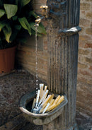 Servizio Set di Posate 24 Pezzi in Acciaio Inox Rivadossi Sandro Zara Arancio