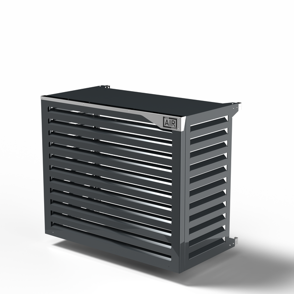 Copri Condizionatore 115x95x67 cm in Alluminio a Parete Big Blade XL Antracite online