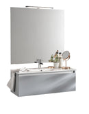 Mobile Bagno Sospeso 100cm TFT Ibiza Grigio Bianco