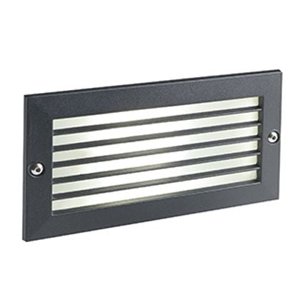 Lampada Segna Passo Rettangolare da Incasso a Parete a LED 10W 3000K Sovil Nero online