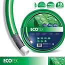 Tubo Pompa dell'Acqua da Giardino Plus 15 Metri 1/2" 4 Strati Eco Tec Verde