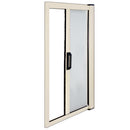 Zanzariera Avvolgibile Avorio per Porta e Balcone a Molla 160X250Cm