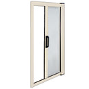 Zanzariera Avvolgibile Avorio per Porta e Balcone a Molla 160X250Cm