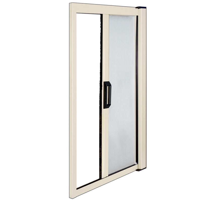 Zanzariera Avvolgibile Avorio per Porta e Balcone a Molla 160X250Cm