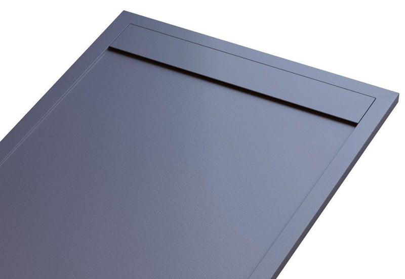 Piatto Doccia in Pietra Bonussi Kamet Antracite Varie Misure