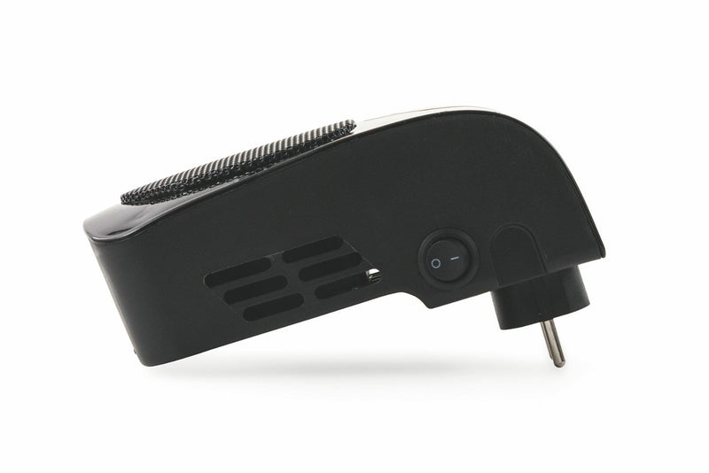 Stufa Stufetta da Parete 500W Display LCD Kooper Ghibli Nero