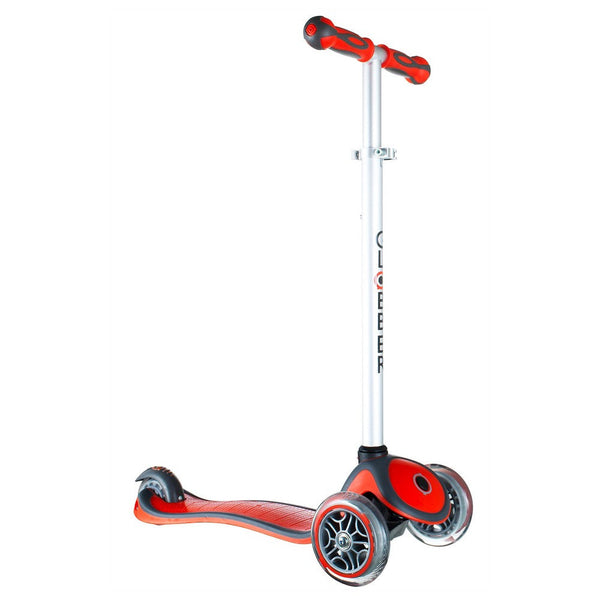 acquista Monopattino 3 ruote Doppia Iniezione 3 Altezze Max 50Kg Globber Primo Plus Rosso