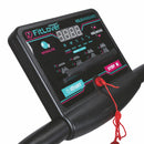 Tapis Roulant Elettrico Pieghevole 10 Km/h 735W 8 Programmi Kooper FitLover Kilimangiaro Nero