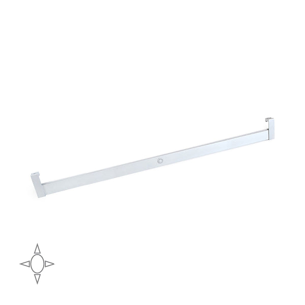 Barra Appendiabili per Armadio 85,8-100,8 cm 12V con LED Bianco Naturale e Sensore di Movimento Emuca sconto