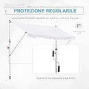 Tenda da Sole Avvolgibile 300x150cm  Casper Bianco