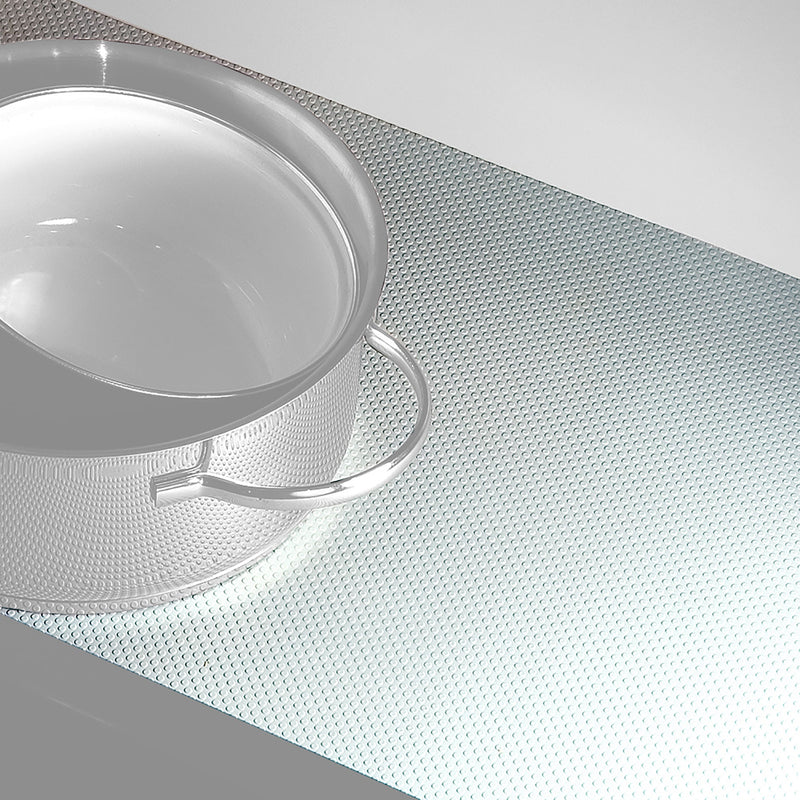 Tappetto Antiscivolo per Cassetti Cucina 150x48 cm in Plastica Emuca
