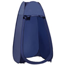 Tenda da Doccia Pop Up Impermeabile 100x100x185 cm in Poliestere Blu Navy   