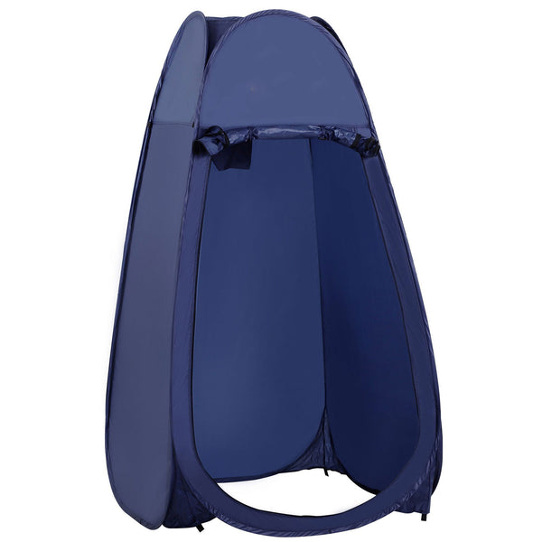 online Tenda da Doccia Pop Up Impermeabile 100x100x185 cm in Poliestere Blu Navy