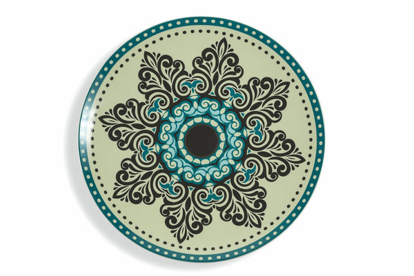 prezzo Set 6 Piatti Piani in Porcellana Ø27 cm Villa d'Este Home Tivoli Cala Jondal